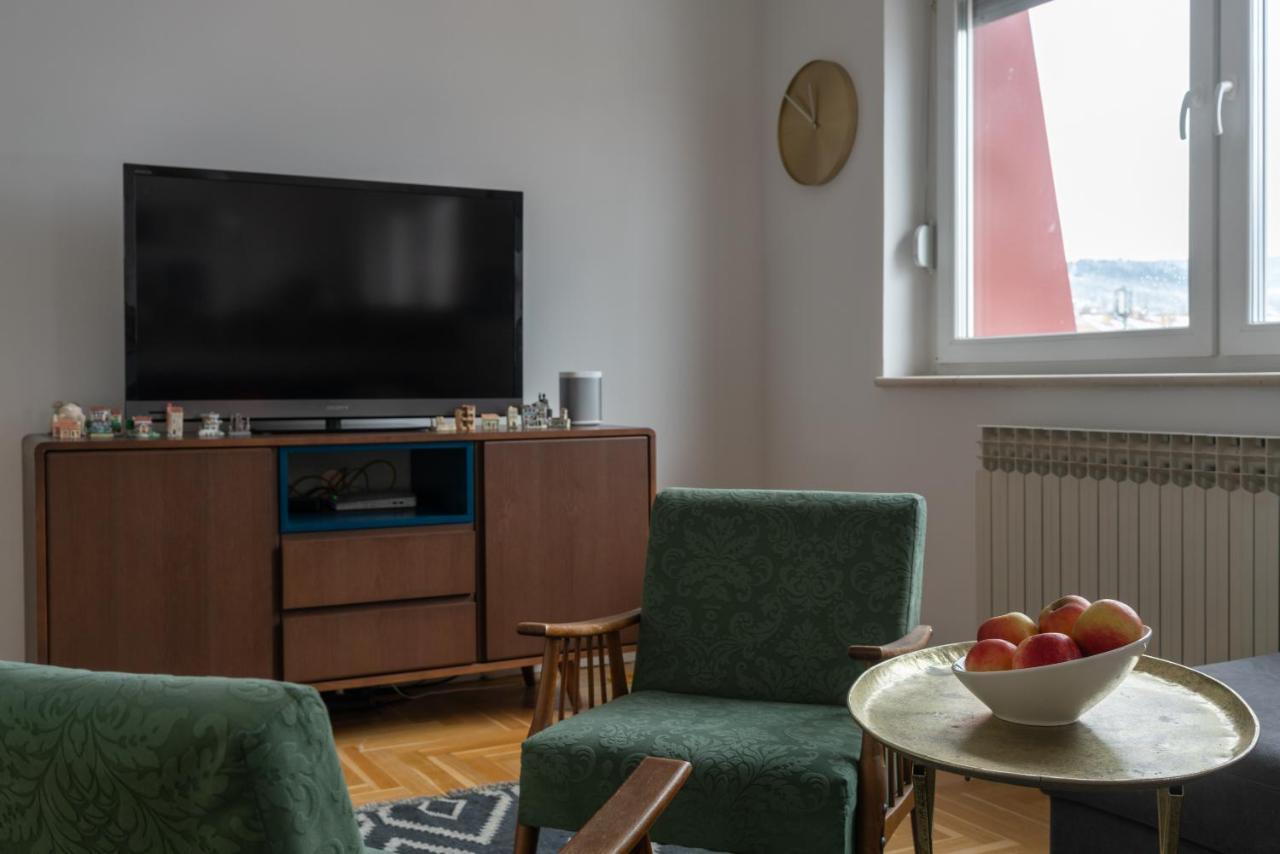 Oz Apartment Sarajevo - Amazing View - 5 Min. From Center Ngoại thất bức ảnh