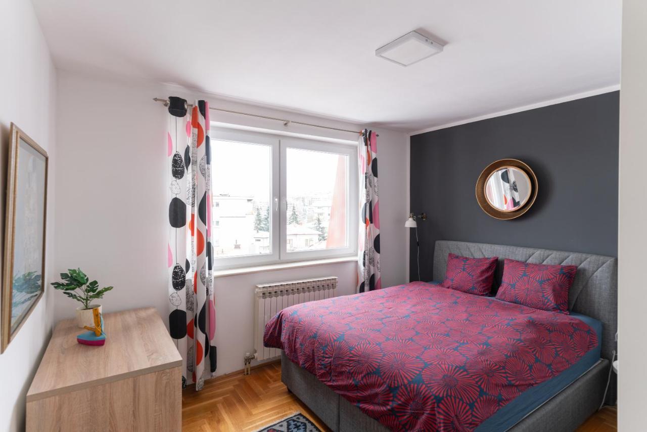 Oz Apartment Sarajevo - Amazing View - 5 Min. From Center Ngoại thất bức ảnh